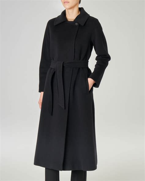 cappotto nero elegante